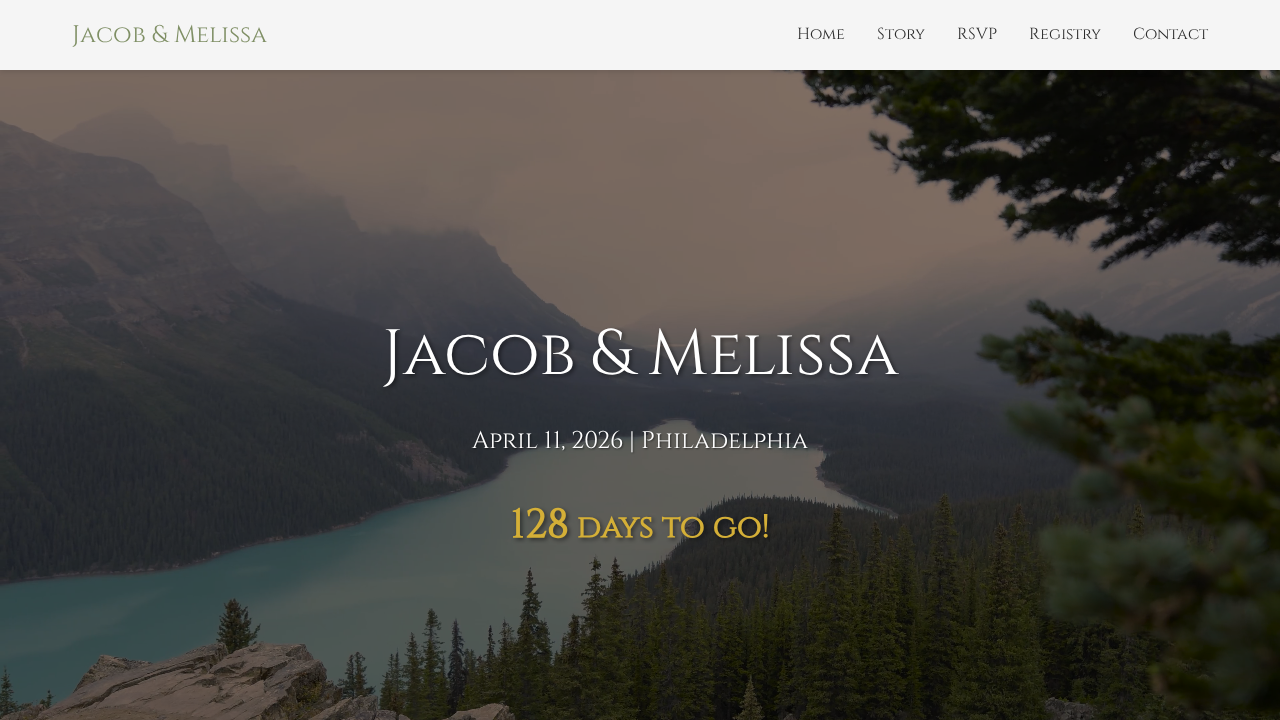Wedding Website